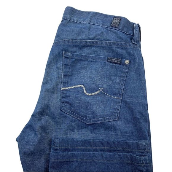 7 for all mankind standard straight leg jeans
